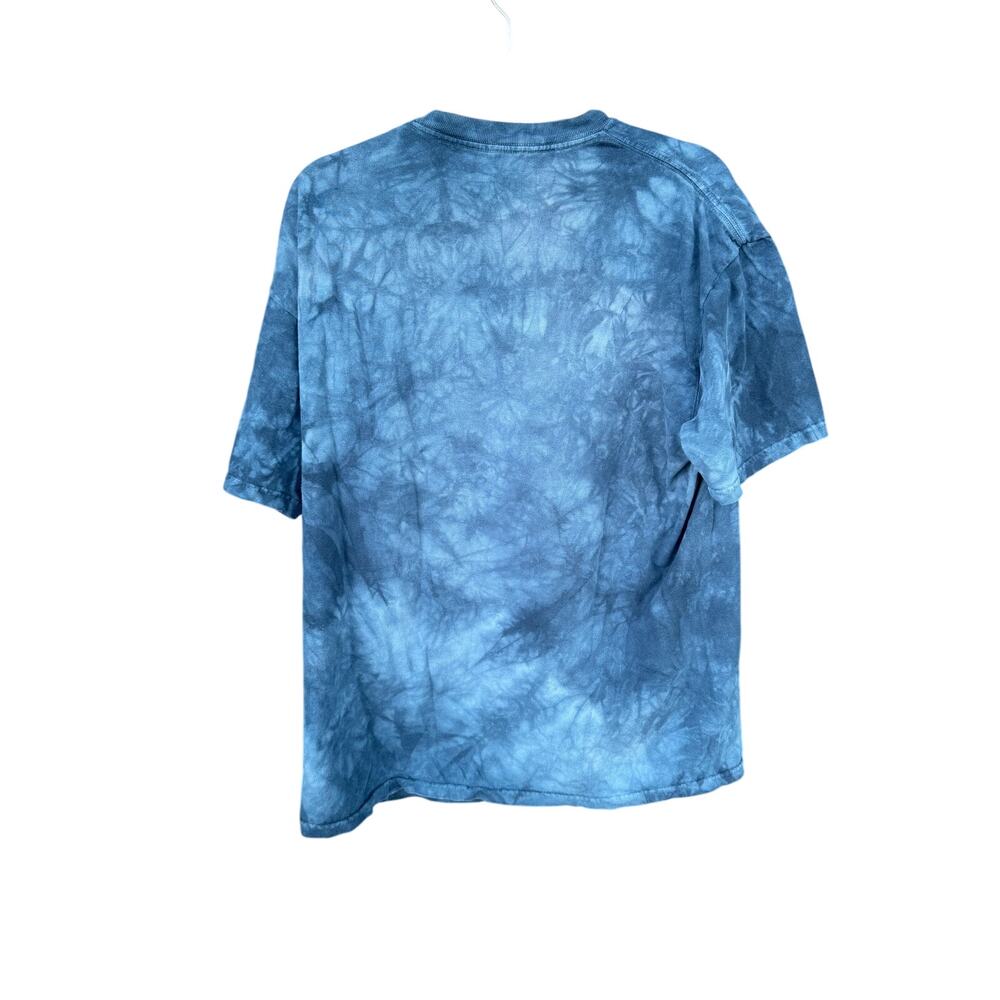 THE MOUNTAIN Eagle American Flag Tie Dye Graphic Tee XL - Picture 3 of 3